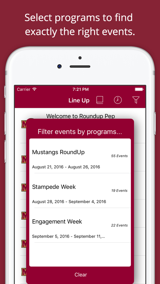 #2. MSU & MORE: Midwestern State University Events (iOS) 由: Legit Apps, LLC