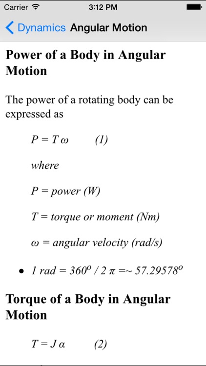 Dynamics Basics - Engineering Students screenshot-4