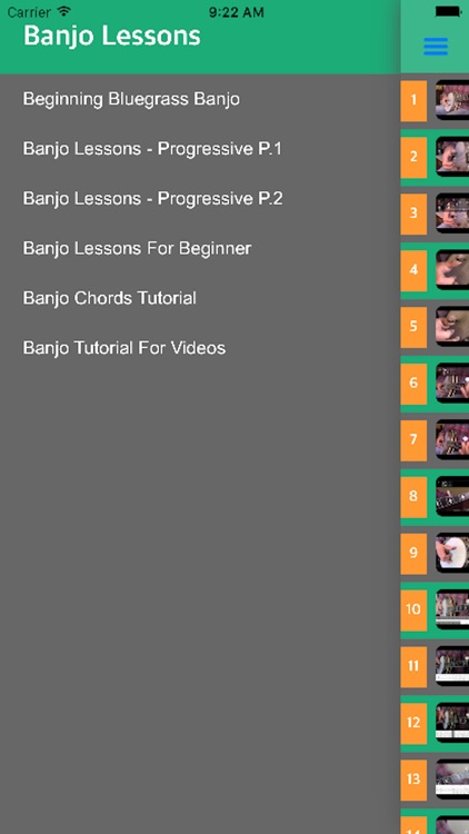 Banjo Learning - Learn Play Banjo With Videos screenshot-3