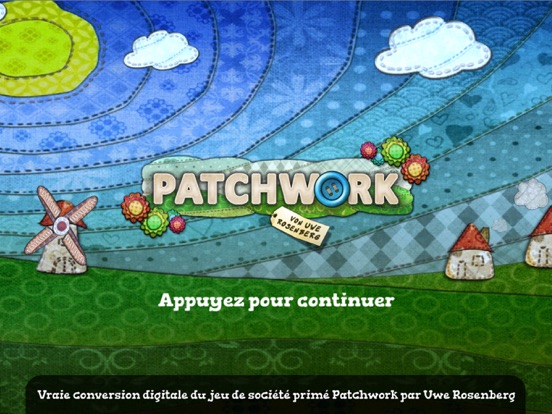 Patchwork Le Jeu
