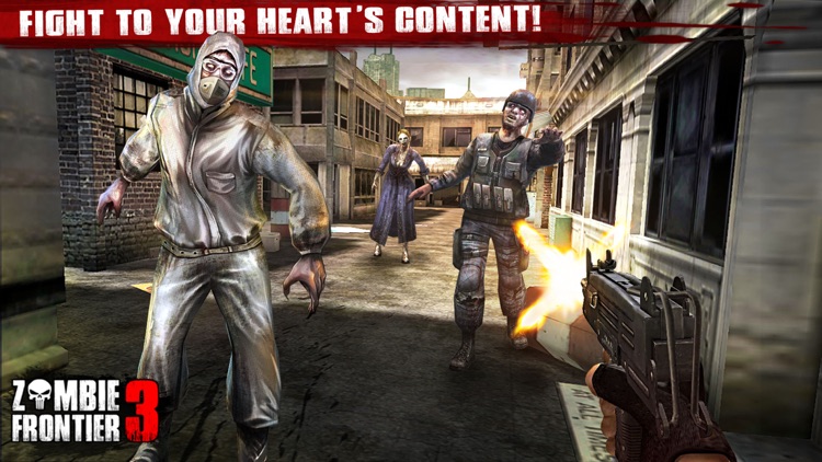 Zombie Frontier 3 – Top Zombie Shooting Game
