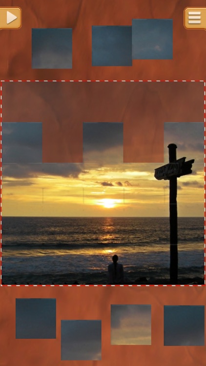 Sunset Puzzle Game - Nature Picture Jigsaw Puzzles screenshot-3