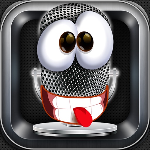 Funny Voice Changer Prank Sound Modifier & Effects Icon