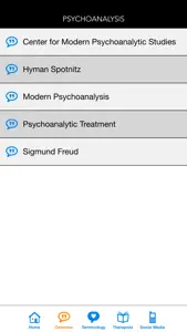 Modern Psychoanalysis screenshot #3 for iPhone