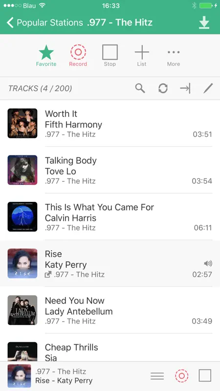 SonicWeb Internet Radio Player screenshot 3 of 5