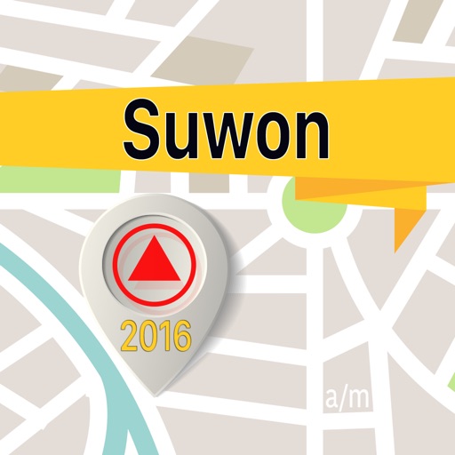 Suwon Offline Map Navigator and Guide icon