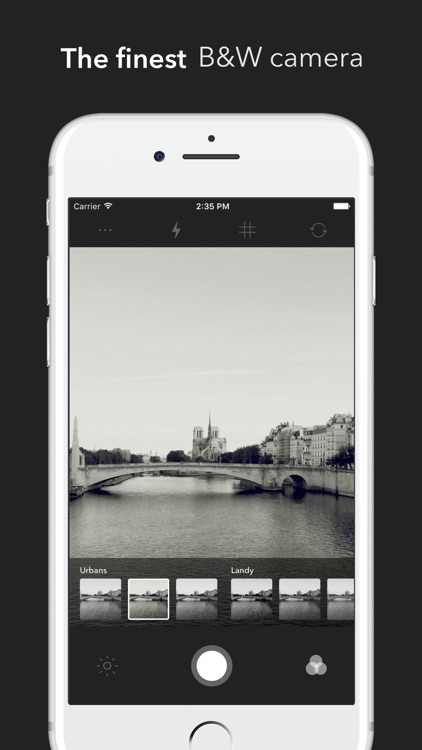 Blaak - Splendid Black & White Camera Photo Pro