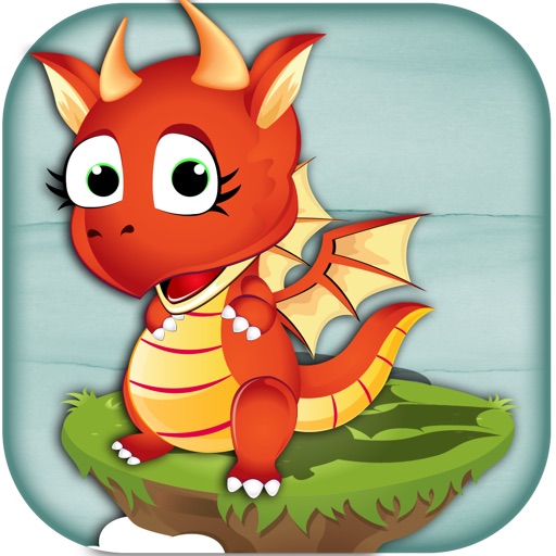 Baby Dino Jump Challenge LX Icon