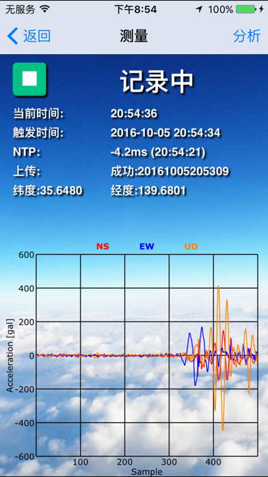 iJishin screenshot