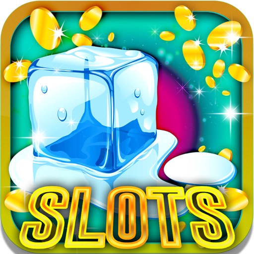 Ice in the Crack Slot: Multi Reel Virtual Betting Icon