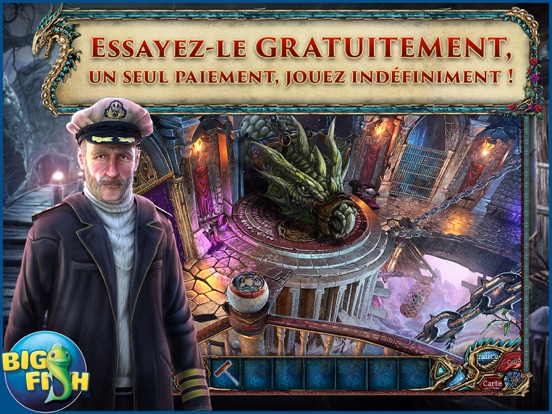 Screenshot #4 pour The Secret Order: Le Royaume Englouti HD