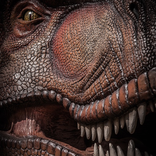 3D Dinosaur City Stampede Smash Free Jurassic Game Icon