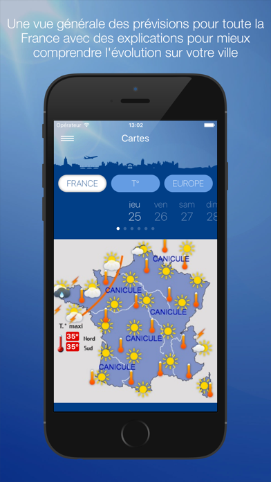 Screenshot #3 pour Météo Toulouse