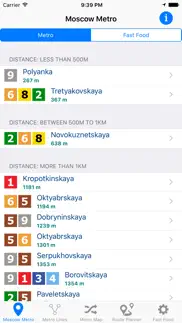 moscow metro & subway iphone screenshot 1