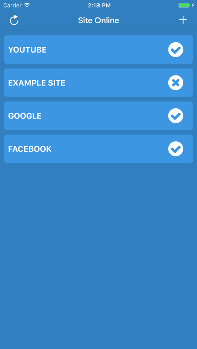 Screenshot #1 pour SiteOnline