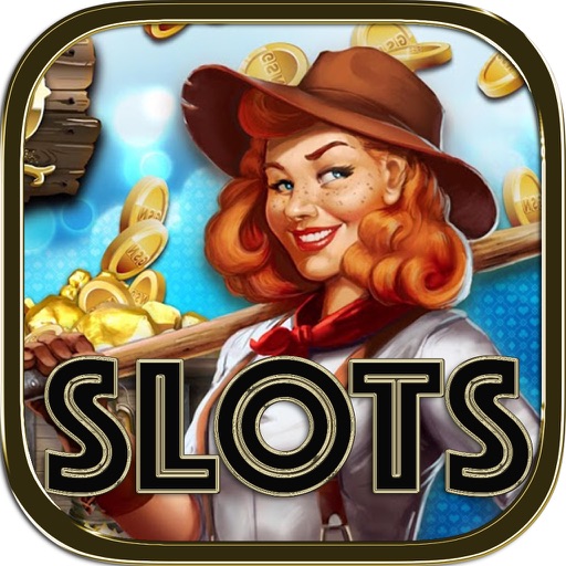 Miner Lady Casino - Best Slot Poker Ever iOS App