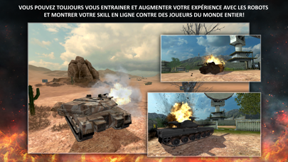 Screenshot #1 pour Tanktastic - Chars 3D en ligne