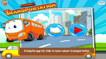 Screenshot #1 pour Marbel Transportation Free Edu Games