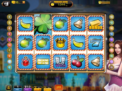2017 Amazing Hot Casino - Gambling Machine Tour screenshot 2