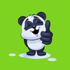 Panda Stickers Pack