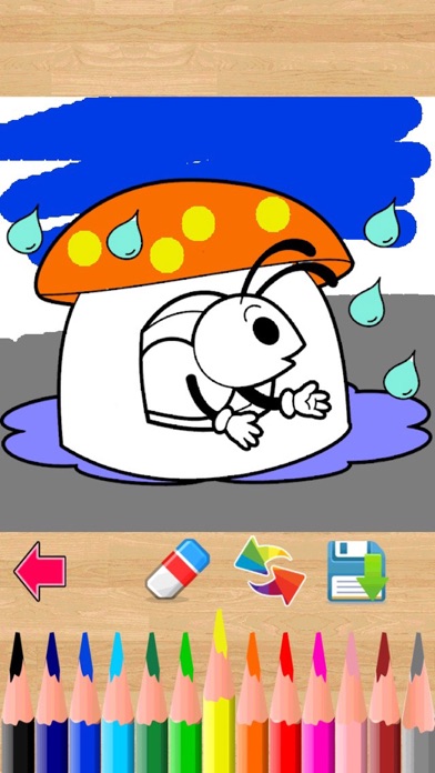 Screenshot #3 pour Magic paint - Kids coloring book