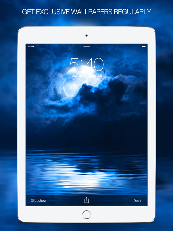 Screenshot #6 pour Moon Wallpaper – Full Moon, Sailor Moon Background