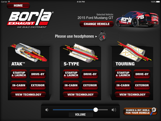 Hear the Power iPad screenshot 2 - Entertainment app