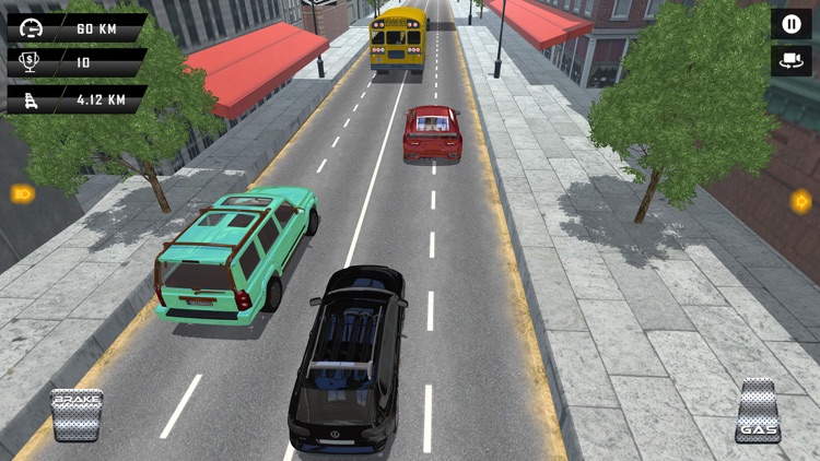 Real Traffic Asphalt Jeep Racer screenshot-3