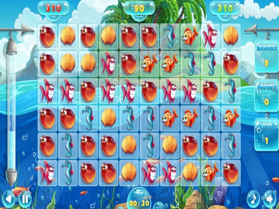 Screenshot #4 pour Fish World Puzzle Game - Pop Blast