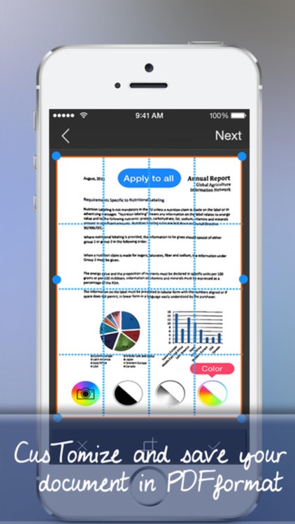 Quick Scanner -  Convert to PDF & OCR Documents screenshot-4