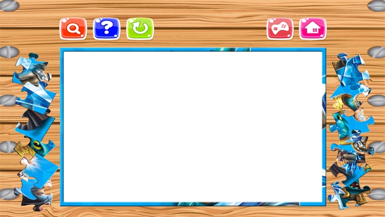Cartoon Jigsaw Puzzles Free Games - For Skylanders