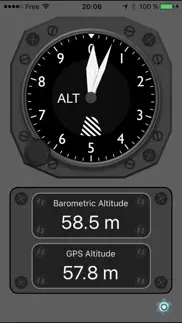barometric altimeter free iphone screenshot 1