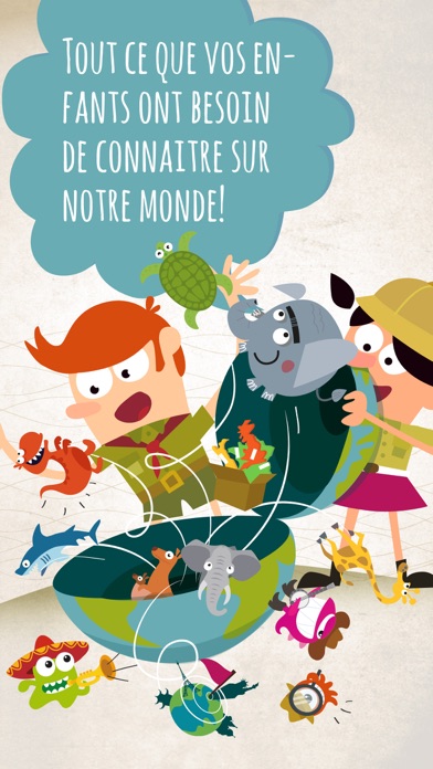Screenshot #1 pour Petits Explorateurs – Jeux Éducatifs pour Enfants