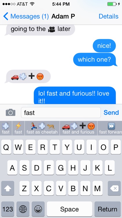 Keymoji Premium Emoji Keyboard screenshot-3