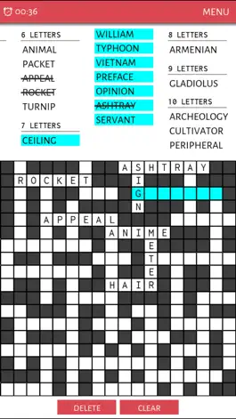 Game screenshot Crossword Fit - Free Word Fit Game mod apk