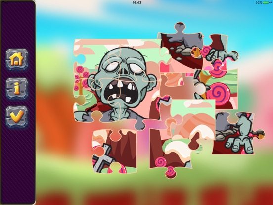 Screenshot #6 pour Zombie Ghost Jigsaw Puzzle Pour Les Et Les Enfants