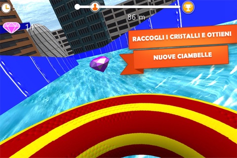 Roller Coaster 3D - Water Park screenshot 2