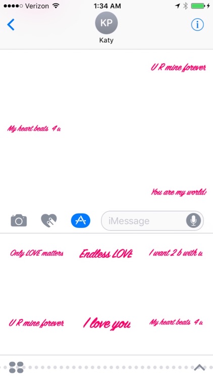 Handwritten LOVE Messages screenshot-4