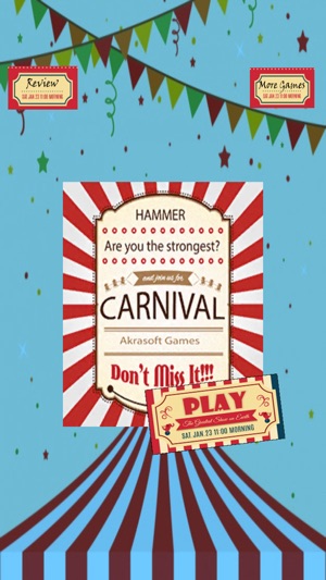 Hammer carnival button clicker(圖1)-速報App
