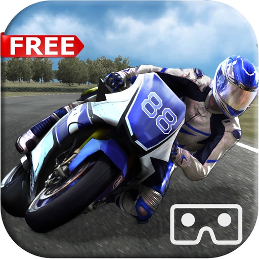 VR Bike Championship - Xtreme Racing Game for free icon