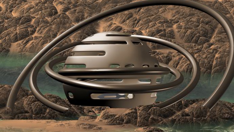 Escape Game Alien Planet screenshot-3