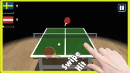Game screenshot Table Tennis Cup 3D hack
