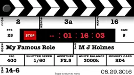 How to cancel & delete clapperboard / clapboard slate 2