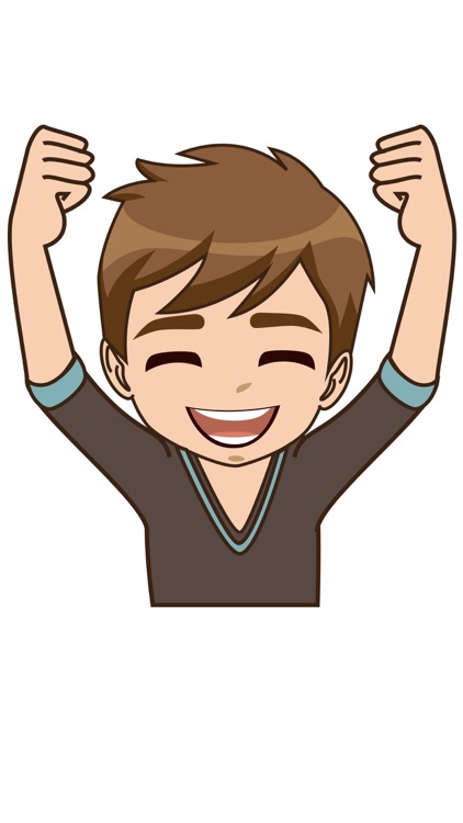About Ben for sticker for iMessage by AMSTICKERS