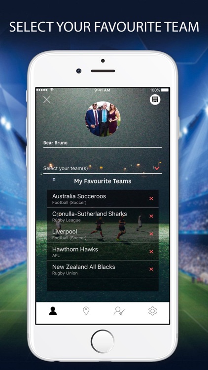 Game On: The Ultimate App for Sports Fans