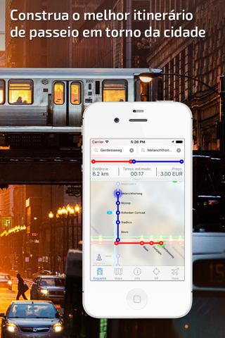 Rotterdam Metro Guide and Route Planner screenshot 2