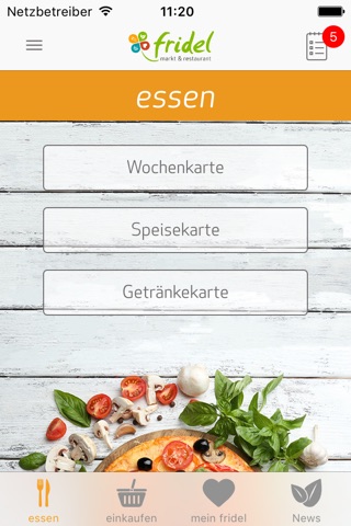 fridel markt & restaurant screenshot 2