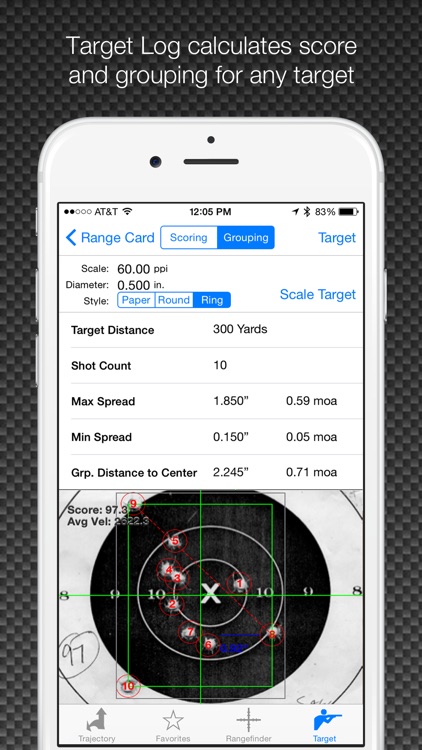Ballistic Standard: JBM Ballistics Calculator screenshot-3