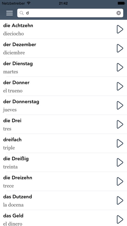 German | Spanish - AccelaStudy screenshot-3