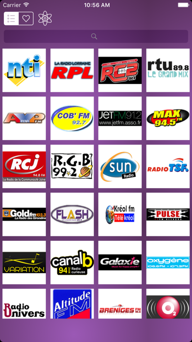 Screenshot #3 pour Radio Les Plus Grandes Radios Françaises surmobile